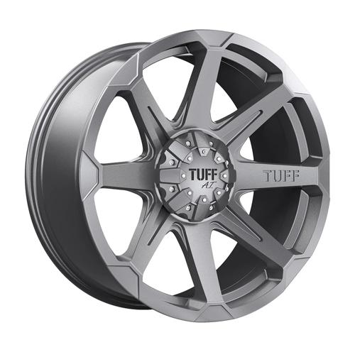 Tuff T05 Flat Gunmetal 20x9 +20 5X127/5X139.7 78.1