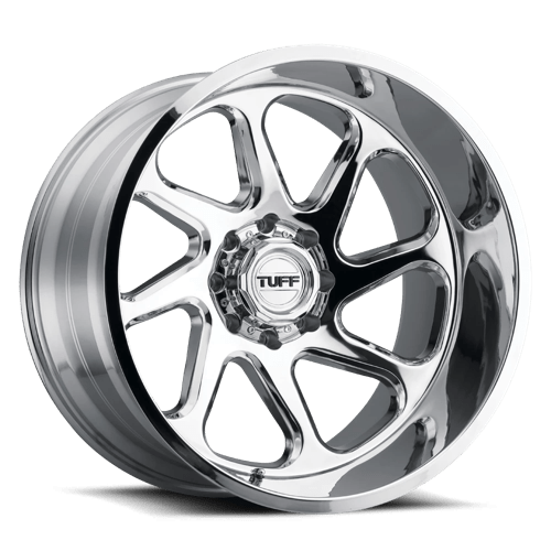 Tuff T2B Chrome - Directional 26x14 -72 8X170 125.1