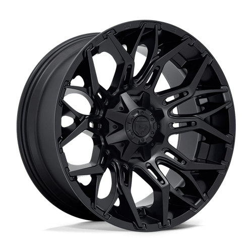 Fuel D772 TWITCH Blackout 22x10 -18 8X165.1 125.2