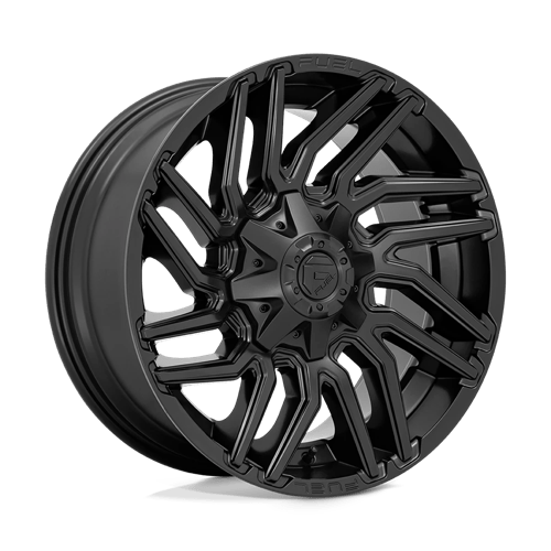 Fuel D775 TYPHOON Matte Black 20x9 +01 6X135/6X139.7 106.1
