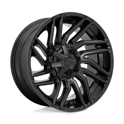 Fuel D775 TYPHOON Matte Black 22x10 -18 8X165.1 125.2