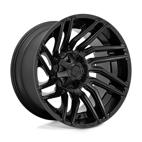 Fuel D775 TYPHOON Matte Black 22x12 -44 5X114.3/5X127 78