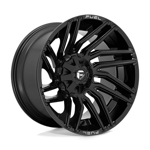 Fuel D776 TYPHOON Gloss Black 22x12 -44 5X139.7/5X150 110.2
