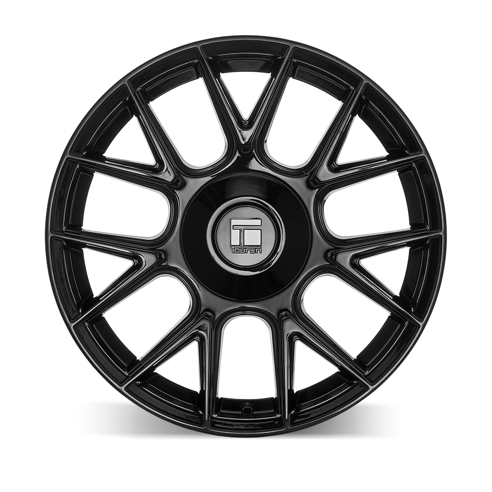 TOUREN TR80 Black 18X8.5 +30 5X112, 5X120 66.56