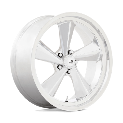 US Mag U135 TS Polished 22x9 +15 5X120.65 72.7