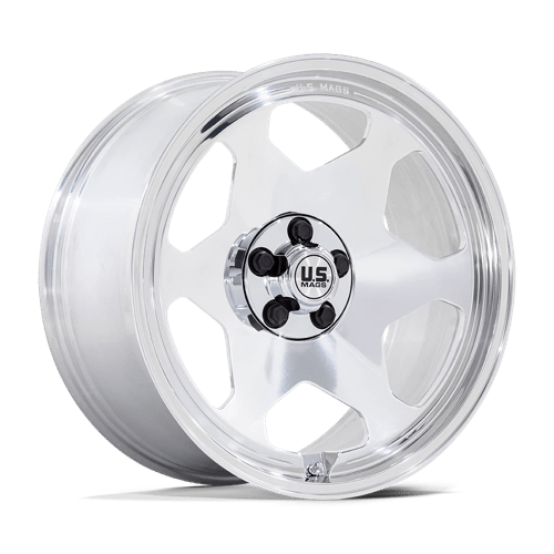 US Mag UC144 OBS Fully Polished 22x10.5 +1 6X139.7 78.1