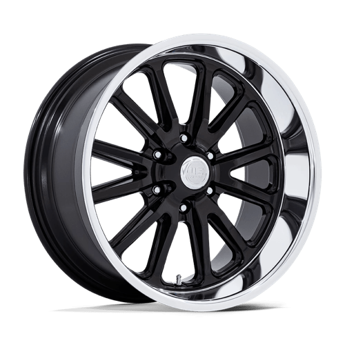 US Mag UC145 RAMBLER 6 Gloss Black Diamond Cut Lip 20x8 +1 6X127 78.1
