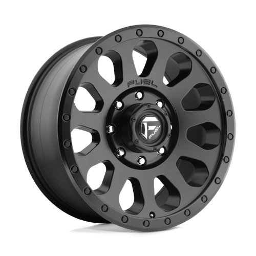Fuel D579 VECTOR Matte Black 20x9 +01 5X139.7 108