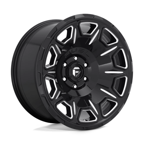 Fuel D688 VENGEANCE Gloss Black Milled 20x9 +01 6X135 87.1
