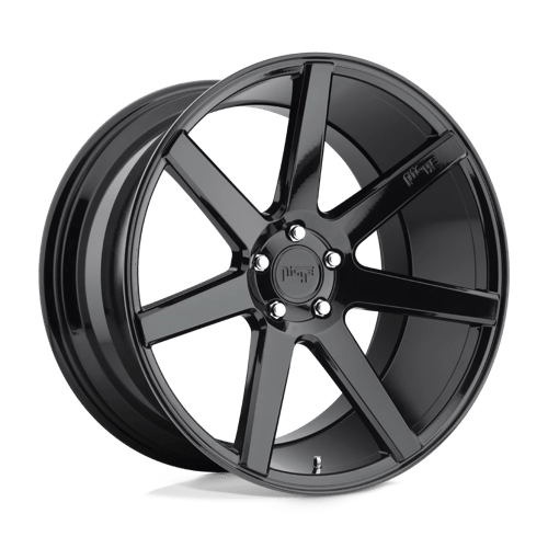 Niche M168 VERONA Gloss Black 18x8 +40 5X114.3 72.56