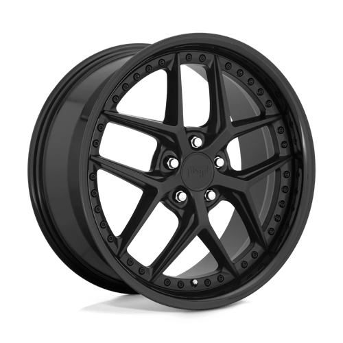 Niche M226 VICE Gloss Black Matte Black 20x10.5 +35 5X120 72.56