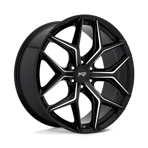 Niche M232 VICE SUV Gloss Black Milled 24x10 +30 6X139.7 106.1