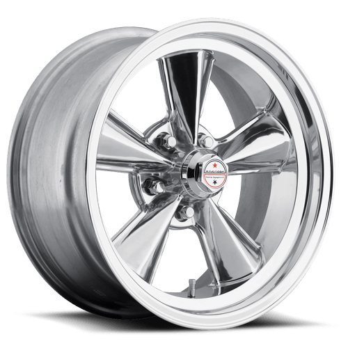 American Racing Vintage VNT71R Polished 15x7 +0 5X114.3 83.06