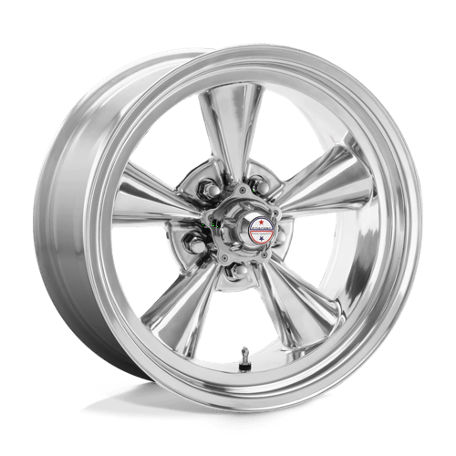 American Racing Vintage VN109 TT O Polished 17x8 +0 5X120.65 83.06