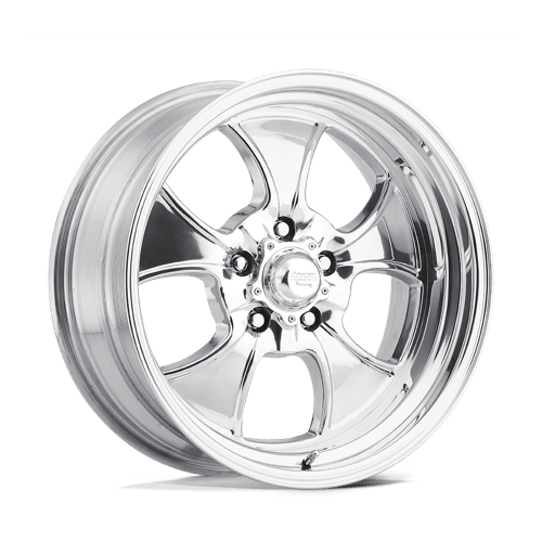American Racing Vintage VN450 HOPSTER Two-Piece Chrome 17x8 +06 5X120.65 83.06