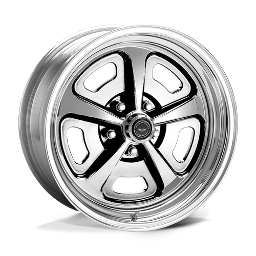 American Racing Vintage VN500 Two-Piece Polished 17x9.5 -6 5X114.3 83.06