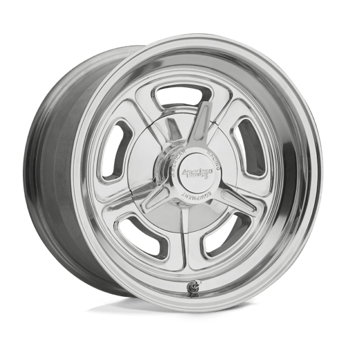 American Racing Vintage VN502 Polished 15x8 -6 5X127 78.3