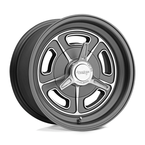 American Racing Vintage VN502 Mag Gray 15x7 +0 5X120.65 76.5