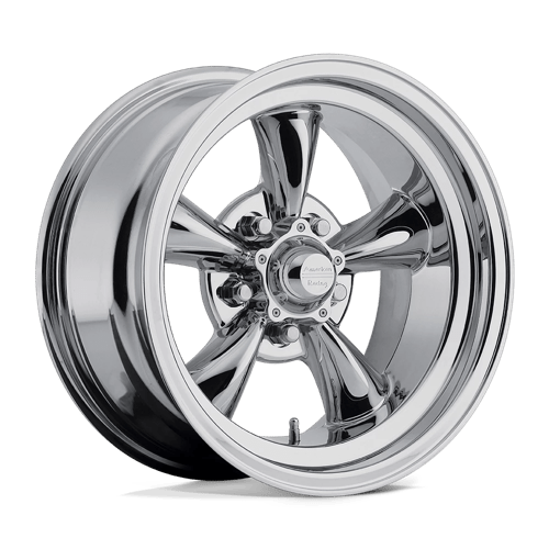 American Racing Vintage VN605 TORQ THRUST D Chrome 15x7 -6 5X114.3 83.06