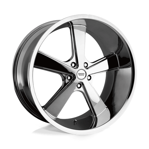 American Racing Vintage VN701 NOVA Chrome 20x10 +18 5X127 78.3