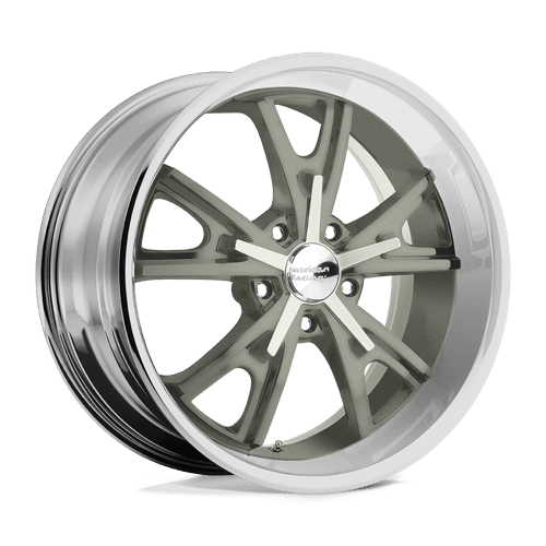 American Racing Vintage VN801 DAYTONA Mag Gray W/ Machined Lip 20x8.5 +05 5X120.65 72.6