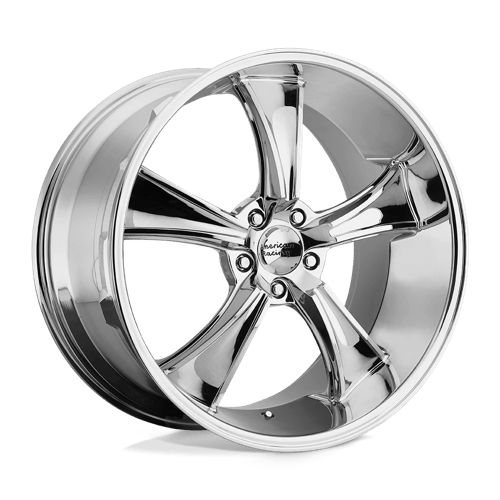 American Racing Vintage VN805 BLVD Chrome 18x9.5 +0 5X120.65 72.6
