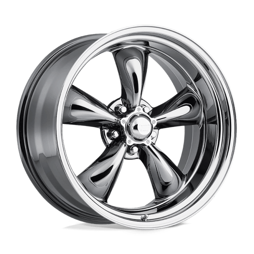 American Racing Vintage VN815 TORQ THRUST II 1 PC Pvd 17x8 -11 5X120.65 83.06