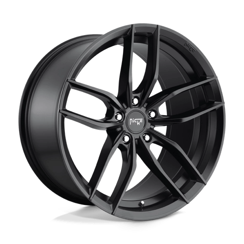 Niche M203 VOSSO Matte Black 22x9 +38 5X120 74.1