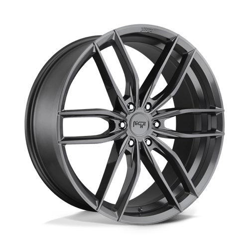 Niche M204 VOSSO Matte Anthracite 20x9 +40 6X120 67.06