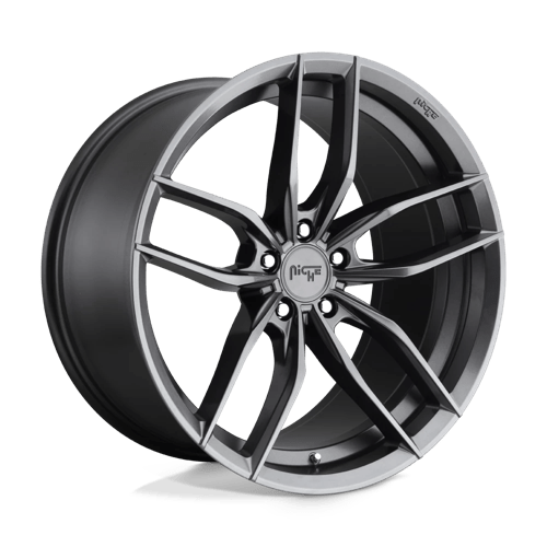 Niche M204 VOSSO Matte Anthracite 18x9.5 +35 5X114.3 72.56