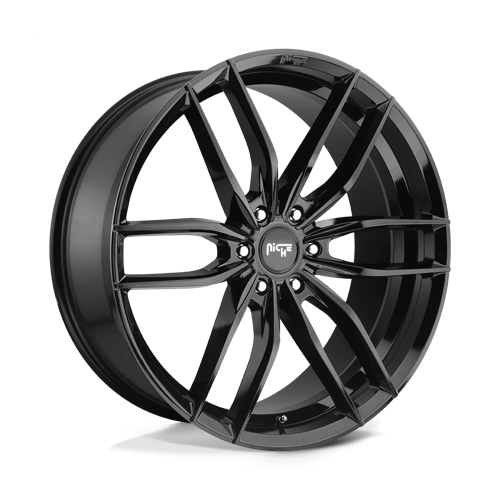 Niche M209 VOSSO Gloss Black 22x9.5 +30 6X135 87.1