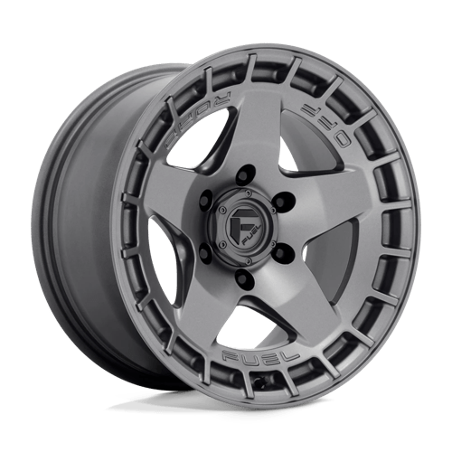 Fuel D734 WARP Matte Gun Metal 17x9 +01 5X127 71.5