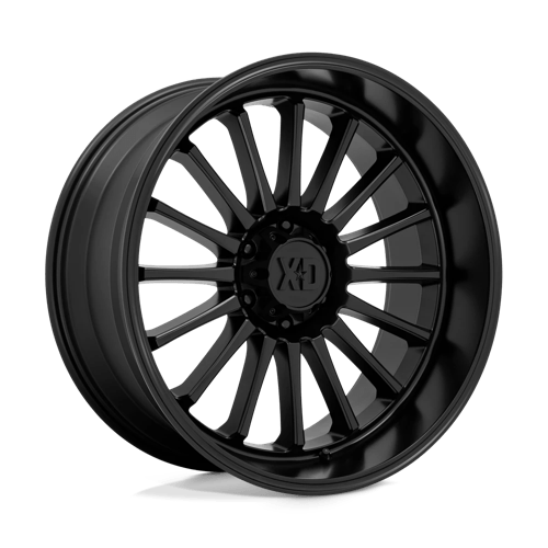 XD XD857 WHIPLASH Satin Black 22x10 -18 6X139.7 106.1