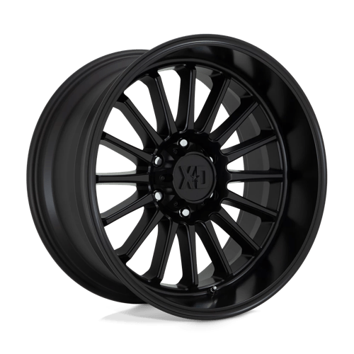 XD XD857 WHIPLASH Satin Black 20x9 +0 8X165.1 125.1