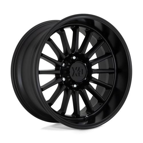XD XD857 WHIPLASH Satin Black 20x10 -18 6X139.7 106.1