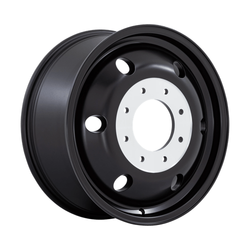 XD XD INNER REAR DUALLY Satin Black 20x8.25 +115 8X165.1 121.5