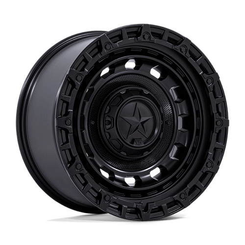 XD XD869 R.O.F. Matte Black 20x9 +20 6X120/6X114.3 78.1