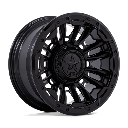 XD XD870 BOMBER Matte Black 20x9 +1 6X135/6X139.7 106.1