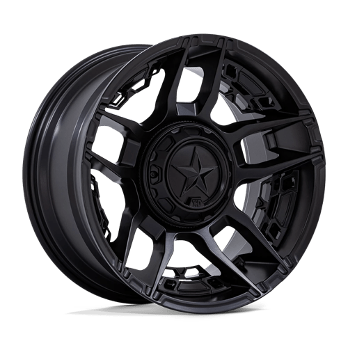 XD XD871 SLASH Matte Black 20x10 -18 8X180 124.2
