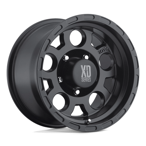 XD XD122 ENDURO Matte Black 16x8 +0 5X127 83.5