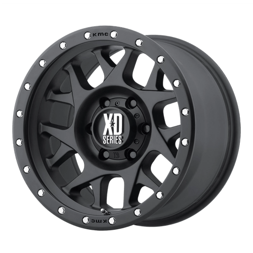 XD XD127 BULLY Satin Black 20x9 +0 6X135 87.1