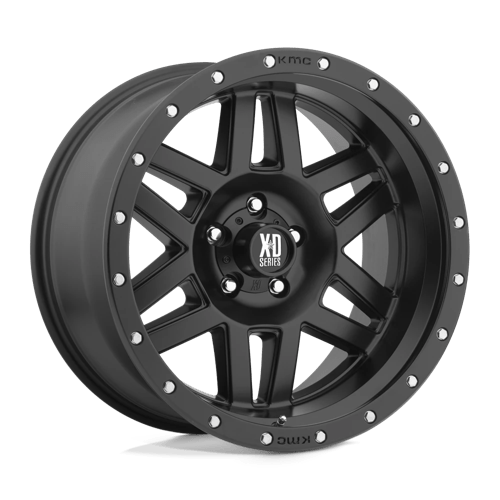 XD XD128 MACHETE Satin Black 20x10 -24 5X127 78.3