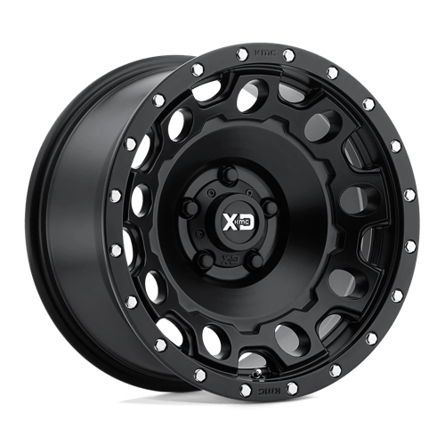 XD XD129 HOLESHOT Satin Black 17x9 -12 6X139.7 106.25