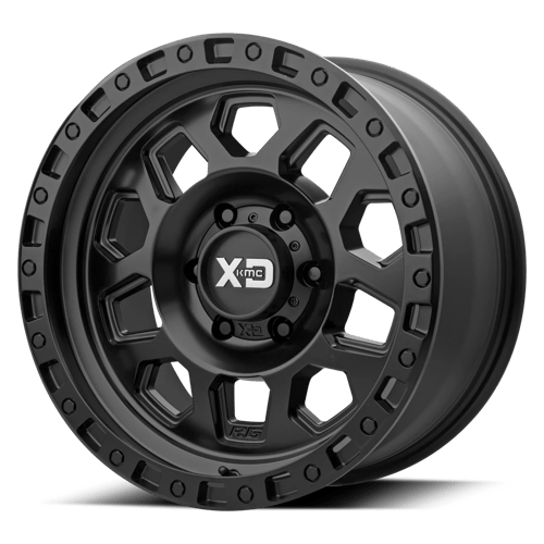 XD XD132 RG2 Satin Black 17x9 -12 8X170 125.5