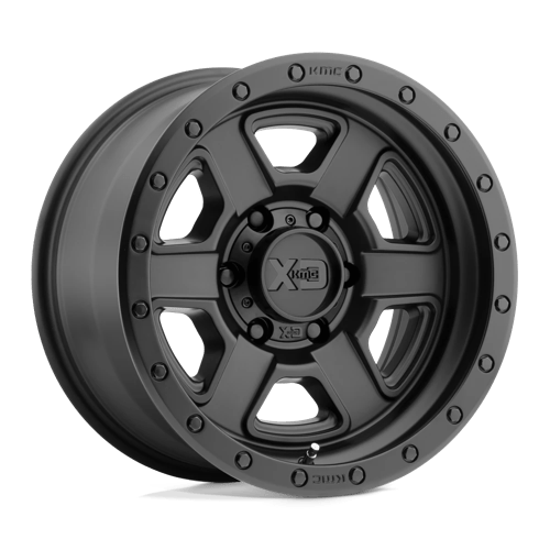 XD XD133 FUSION OFF-ROAD Satin Black 18x9 +0 6X139.7 106.25