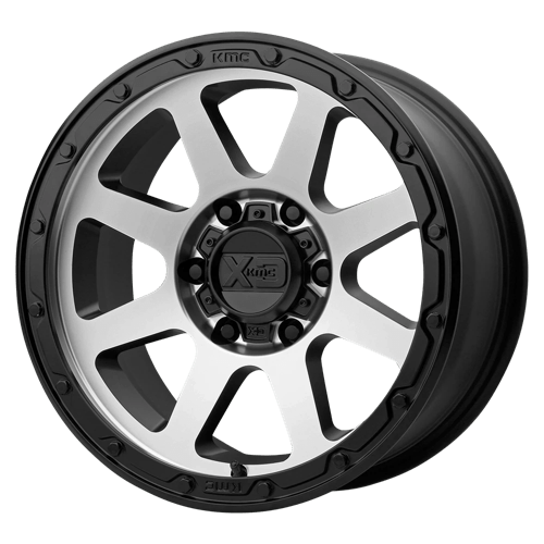 XD XD134 ADDICT 2 Matte Black Machined 17x8.5 +0 6X135 87.1
