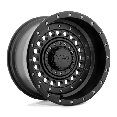 XD XD136 PANZER Satin Black 20x12 -44 5X127/5X139.7 78.3