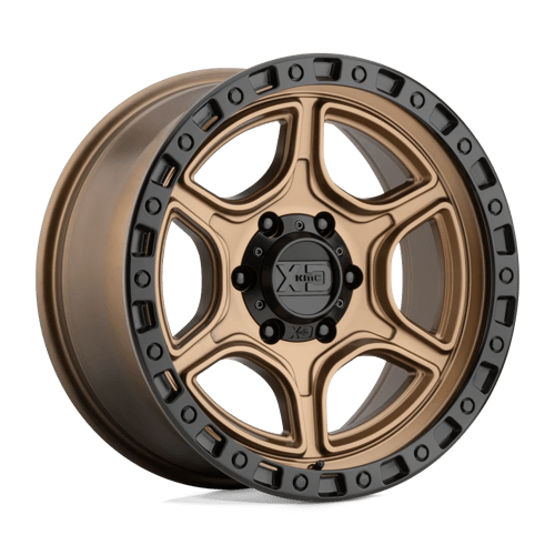 XD XD139 PORTAL Satin Bronze W/ Satin Black Lip 17x8.5 +18 5X127 71.5