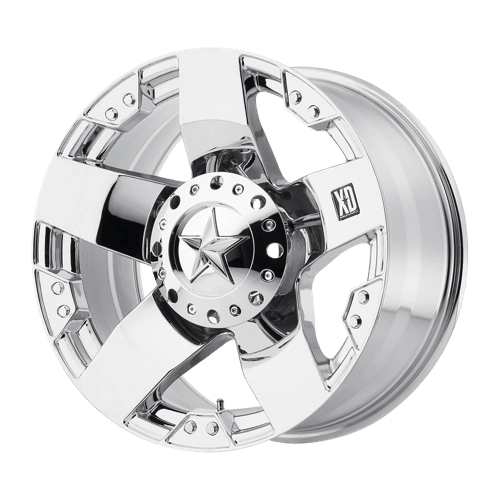 XD XD775 ROCKSTAR Chrome 20x10 -24 8X170 130.8