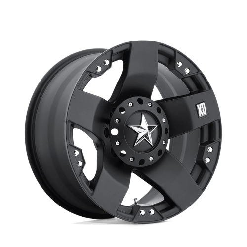 XD XD775 ROCKSTAR Matte Black 20x8.5 +10 8X170 130.81